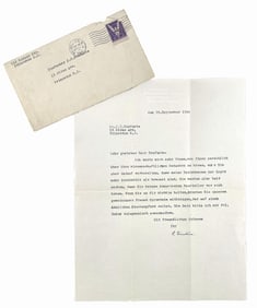 Albert Einstein on Occam's Razor and "scientific thinking....my own relationships with logic"