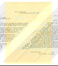 Nicola Tesla "Scientific research... advancing the well-fare of mankind is... the noblest human