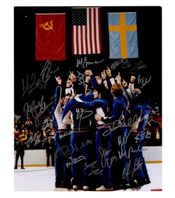 Miracle on Ice Signed Photo
