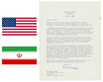 Iran & Clinton: Find "common ground between Iran and the United States...to enrich each other’