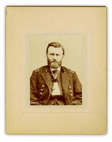 The Only True Likeness of Ulysses S. Grant, Posthumously Published