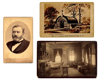 Unique Ulysses S. Grant Cabinet Cards