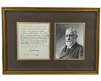 B. Harrison Establishes Precedent for Intl. Environmental Agreements in Dispute with Great Britain.