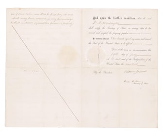 Andrew Johnson Pardons the Top Rebel in the CSA!