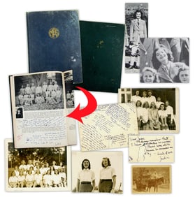 Jacqueline Kennedy's School Life in Farmington! Two Remarkable Yearbooks From Her Underclassmen