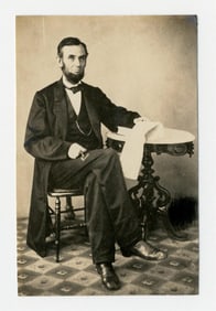 Abraham Lincoln Photo After Gardner, Meserve Printed & Collected