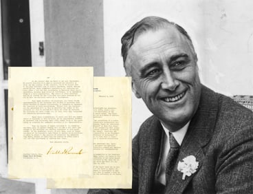 Franklin D. Roosevelt TLS to Union Lawyer Re: Automobile Labor Board