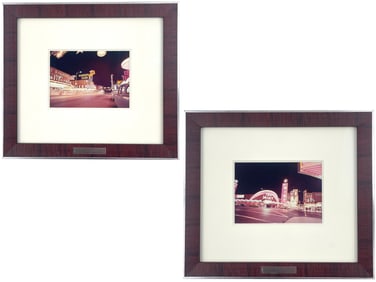 Richard Beattie Original Photos of Vegas, from Famous Photographers School Archive