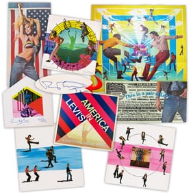 Bert Stern's America in Levi's 1971 Ltd. Ed. Portfolio
