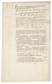John Astor's 1817 Fur Trading Agreement