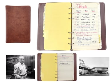 Meyer Lansky's Casino Investments Little Brown Book, Notes on Stocks…and Wine!