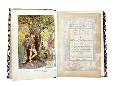 A Shakespeare Play from Mob Accountant Meyer Lanksy's Library, Ex: Mob Collection!