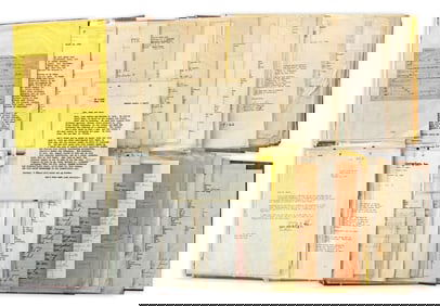 Malcolm X Archive of 127 Alex Haley Items Related to The Autobiography, Many Annotated
