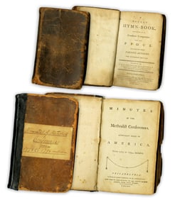 Two Methodist Publications: Minutes of Methodist Conferences (1773-94) & Pocket Hymn-Book (1792)