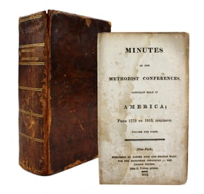 Minutes of the Methodist Conferences, Complete Vol. I from 1774-1813