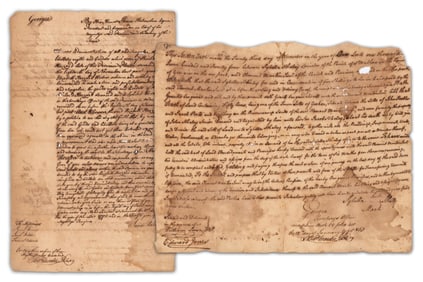 Women In Pre-Rev. War Georgia: A Slave-Owning Widow Tallies Property & A Spinster Sells 50 Acres