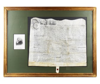William Penn Sells 500 Acres in His 9-Month-Old Colony, Where the Earliest Friends’ Meetings