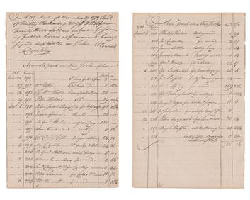T. Pickering Docs Feat. Knox, Steuben, Cobb & Gibbs. Final Military Operations of the Rev. War