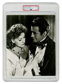 Greta Garbo & Robert Taylor Still From "Camille" (1936), PSA Type I