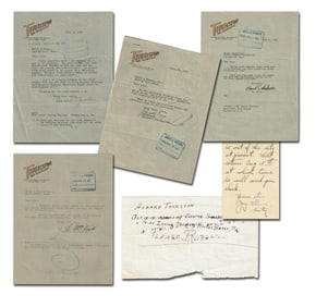 Thurston The Magician to Smith & Wesson Re: Repair of Revolvers