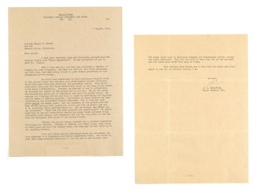 Jimmy Doolittle Re: Air Tactics to Director of "The Longest Day": "…doing infinitely more