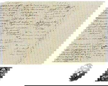 Confederate Generals John Magruder and Henry McCullough Endorse a Cavalry Transfer