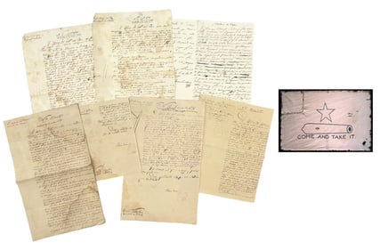 Early Texas: Rules for Citizenship and the Man Who Issued “Come and Take It” Cannon!