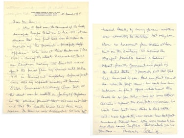 Nimitz Recalls: "My first task was to restore the morale of personnel…at Pearl Harbor"