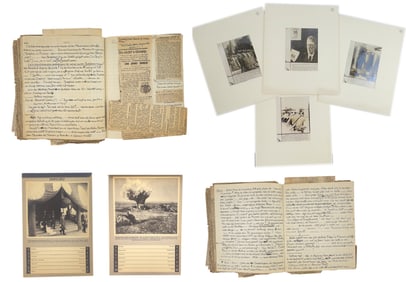 World Wars I and II Archive: Photos, POW Diary and More