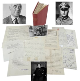 Churchill and Montgomery Defend Nazi General: Archive of Reginald Paget, Defense Lawyer for Erich