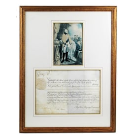 George III Appoints German Soldier to His Son's Command