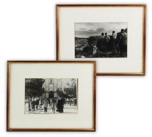 Francisco Franco Pair of Signed Photographs, ca. 1949