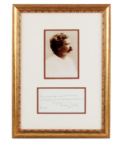 Mark Twain on Drinking "Taking the pledge will not make bad liquor good, but it will improve it."