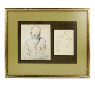 George Bernard Shaw ANS on Meeting with Harley Granville-Barker