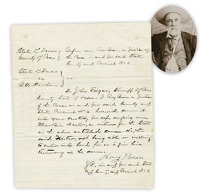 Judge Roy Bean DS Protecting a Witness to Another Jurisdiction