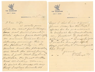 Pat Garrett Re: Billy the Kid, Lew Wallace, and His Future Appointment