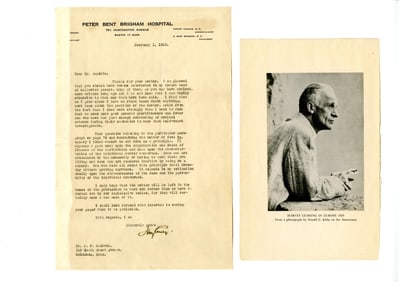 Harvey Cushing TLS Calling for "more good general practitioners and fewer...half-baked