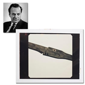 Richard Feynman Personally Owned Polaroid of O-Rings, Ex-Sotheby's
