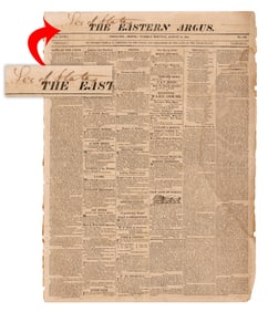 John Q. Adams Personally Owned Newspaper as Secretary of State