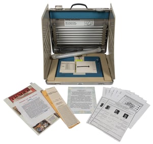Bush v. Gore "Hanging Chad" Florida Voting Machine from 2000 U.S. Presidential Election