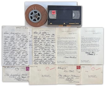 Archive of Film of Dwight and Mamie Eisenhower at Retirement Home in Palm Desert, California, and