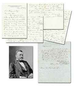 Frederick Grant on His Father, U.S. Grant, Plus Van Buren's Son, Too