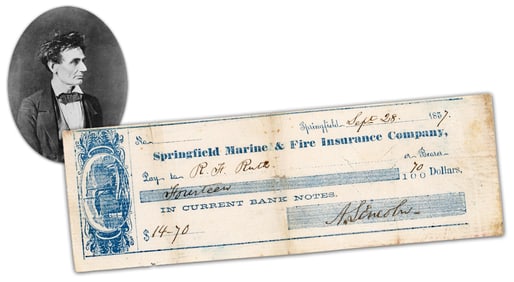 Abraham Lincoln on Horseback, Check to Get a Saddle!