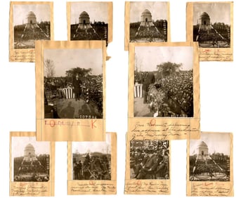 T. Roosevelt at the McKinley Dedication! Fantastic Original Photos from Underwood & Underwood