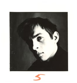 Irving Penn Portrait of Rudolf Nureyev, Original Vintage Print