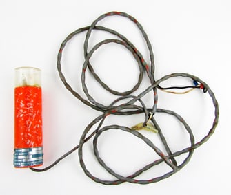 Apollo-Era Strobe Light Used in Boilerplate Field Testing w/ NASA Staff Provenance!