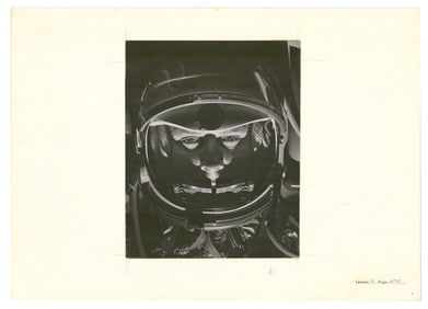Amazing Astronaut Photo by Stephen F. Grohe, From Famous Photographer's School Archive