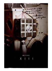 Fred Haise Signed "XIII" Documentary Film Poster
