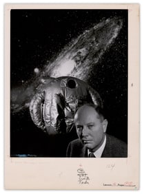 Dr. Albert C. Hall Photomontage by Philippe Halsman, Ex. Famous Photographer's Schools