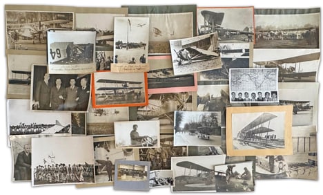 80 Vintage Photos, Those Magnificent Frenchmen & Their Flying Machines!